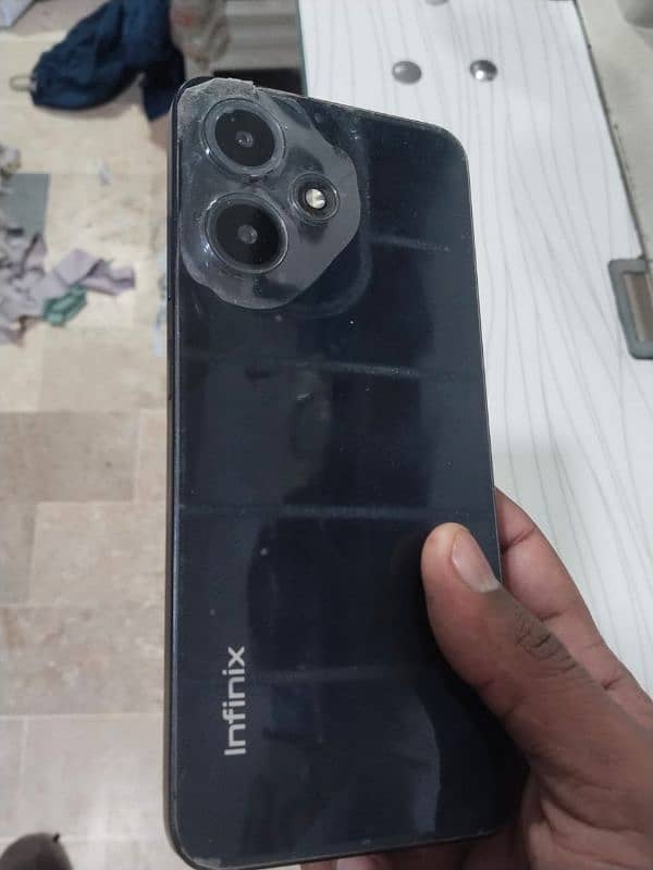 infinix hot 30 play 4+4Ram memory 64gb 2