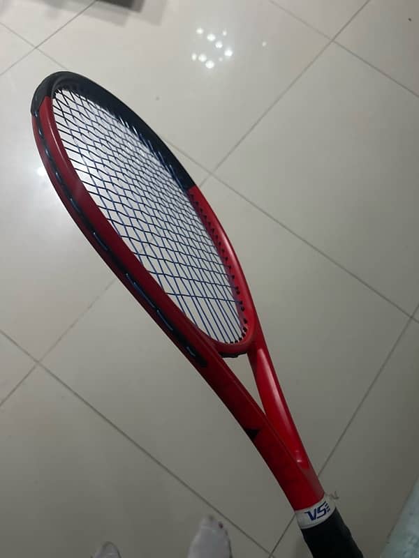 Wilson clash pro v2 tennis racket 0