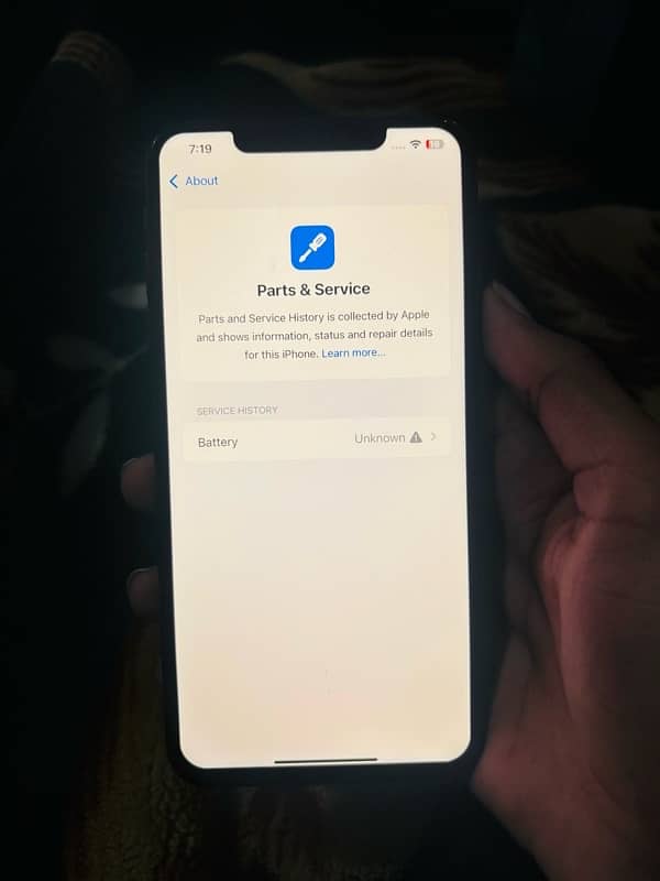 Apple Iphone Xsmax 64gb battery change  11/12/13 /x/xs 1