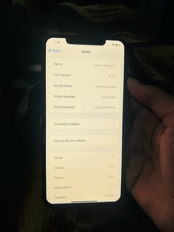 Apple Iphone Xsmax 64gb battery change  11/12/13 /x/xs 6