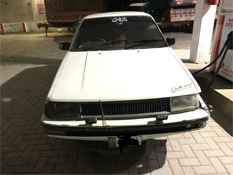 Toyota Corolla 1986 0