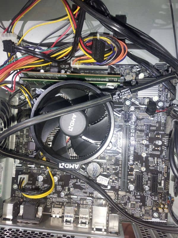 Ryzen 5 2400g (read description) 0