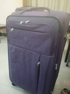 brand new suit case