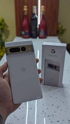 Google pixel 7 pro mobile PTA official approved for sale