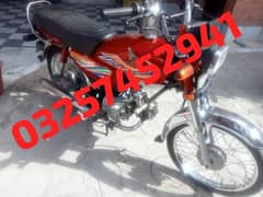 Honda CD 70 CC for sale connect WhatsApp number /03257452941/