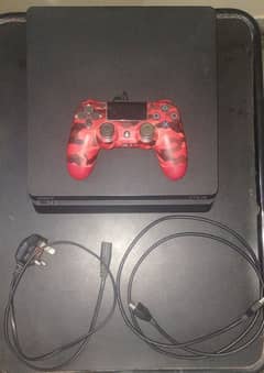 PS4 1TB with one controller online version