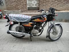 honda cg 125 2021 model mint condition