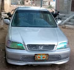 My Honda city home uesd car. urgent sale