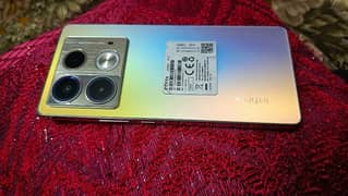 infinix note 40 8+256 with 2month warranty with box