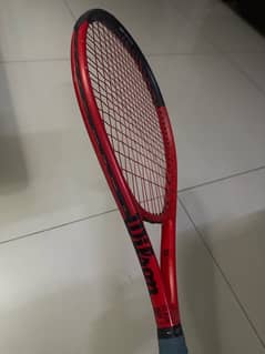 Wilson clash pro tennis racket