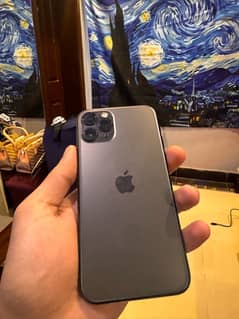 IPhone 11 Pro Max pta approved good condition