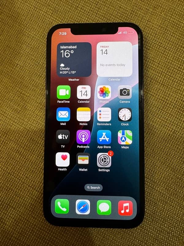 iphone 12 pro PTA Approved 256 GB 4