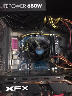 Gaming pc Rx580 8gb gracphic card