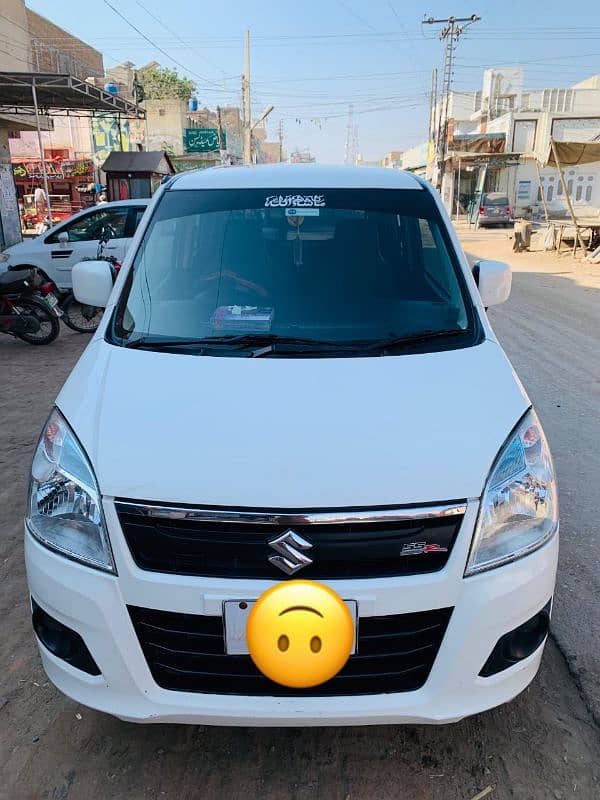 Suzuki Wagon R 2018 1