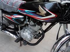 Honda 125 Hyderabad number 19 model