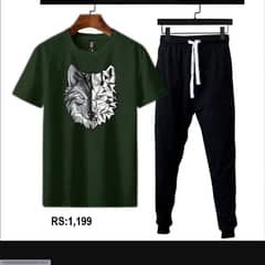 Men's Micro Interlock Printed Track Suits. FROM: 999  To 1,299 .