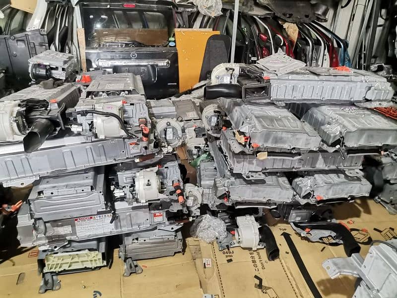 Lexus Rx450h, Prius Alpha, Aqua Hybrid Battery/ABS Door Step Service 0
