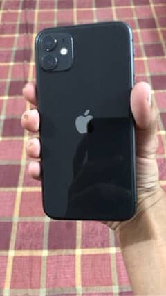 iphone 11 64gb jv 10/10 condition