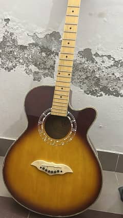 Apple Acoustic Guitar