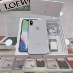 iPhone X 256 GB ROM full box for sale Call My WhatsApp 0324,8790419