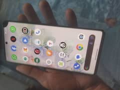 google pixel 6pro 12 gb 128gb dual sim no open no raipar