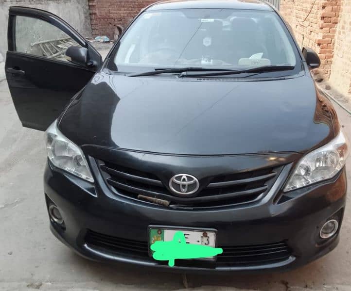 Toyota Corolla 2013 0