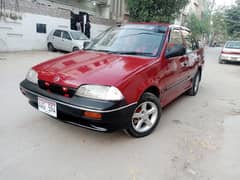 Suzuki Margalla 1996 AC,LPG Alloy rims