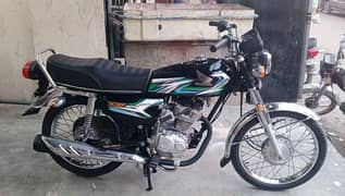 Honda CG 125 2023 First owner khi num 03100206928