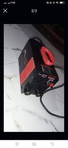 welding  machine  10 / 10  condition.