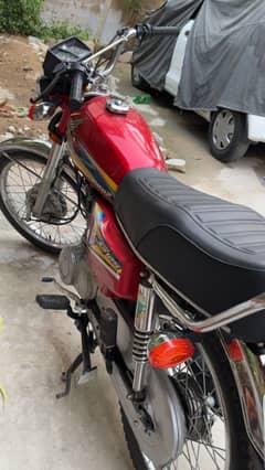 Honda CG 125 Karachi Number