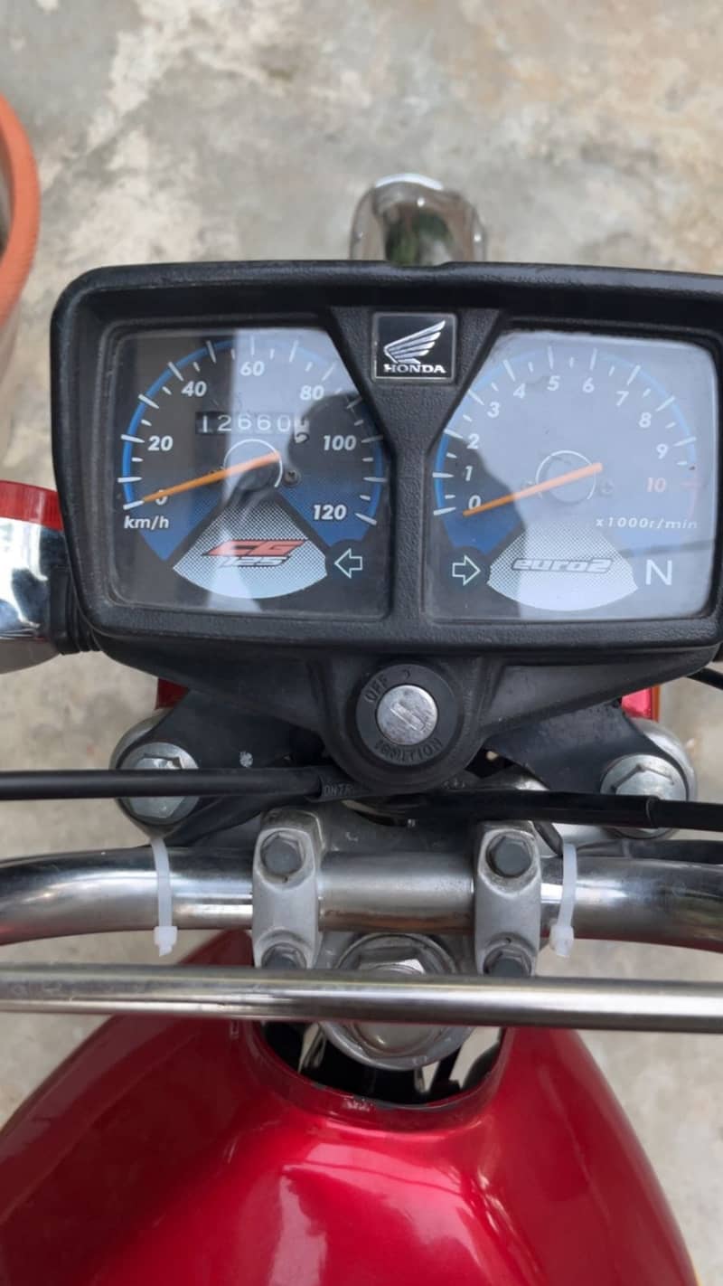 Honda CG 125 Karachi Number 1