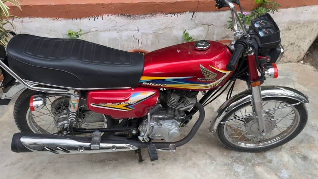 Honda CG 125 Karachi Number 5