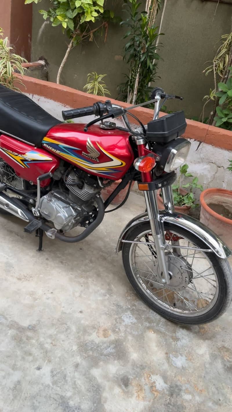 Honda CG 125 Karachi Number 6