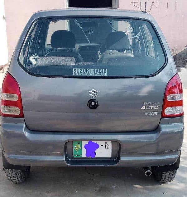 Suzuki Alto 2012 5