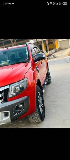 Ford Ranger 2013