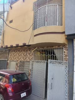 2 Marla Double Storey House For Hanif Marriage Hall Misryal Road.