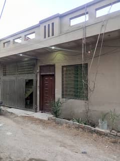 6 Marla House For Sale Officer Colony Line 2 Misryal Road.