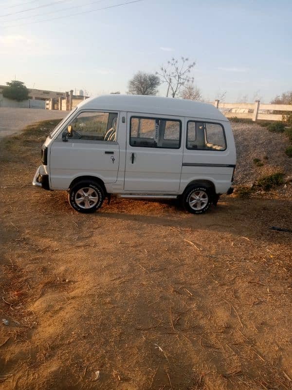 Suzuki Bolan 2018 0