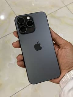 IPhone 15 pro max 1TB 100% health 12 cycles