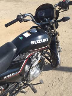 suzuki GD 110S