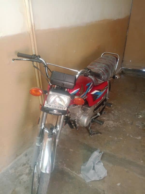 Honda 125 2