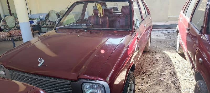 Toyota Starlet 1972 1