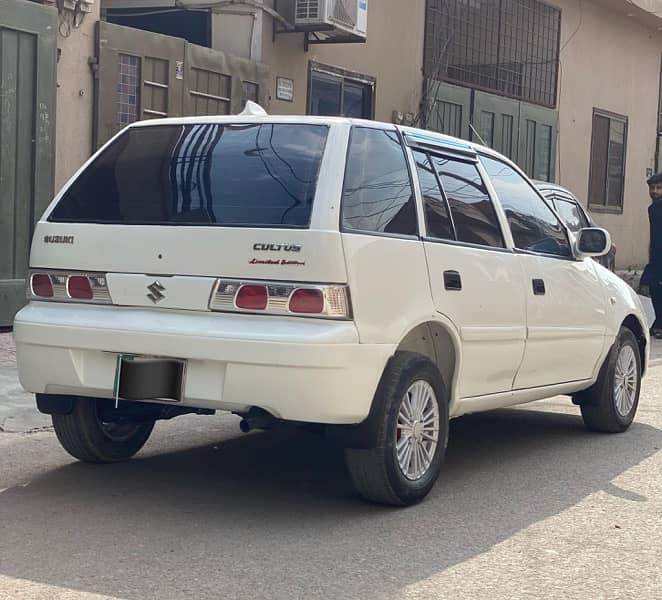 Suzuki Cultus 2006 Uplift to 2017 Limited Edition 0