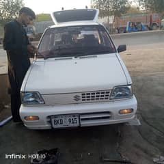 Suzuki Mehran VXR 2017