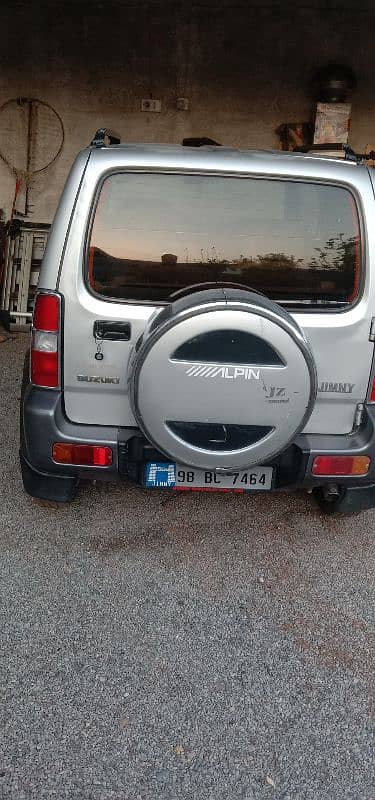 Suzuki Jimny 1998 17