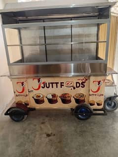 Brand New Food cart