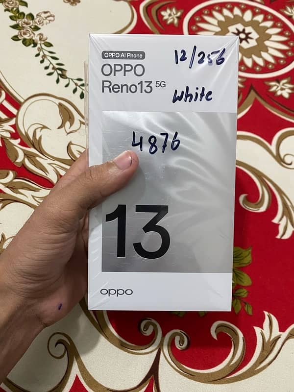 oppo reno 13 5G 0