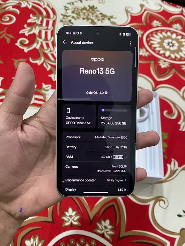 oppo reno 13 5G 1