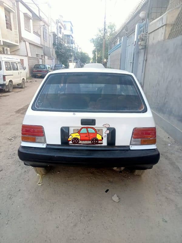 Suzuki Cultus 1986 6