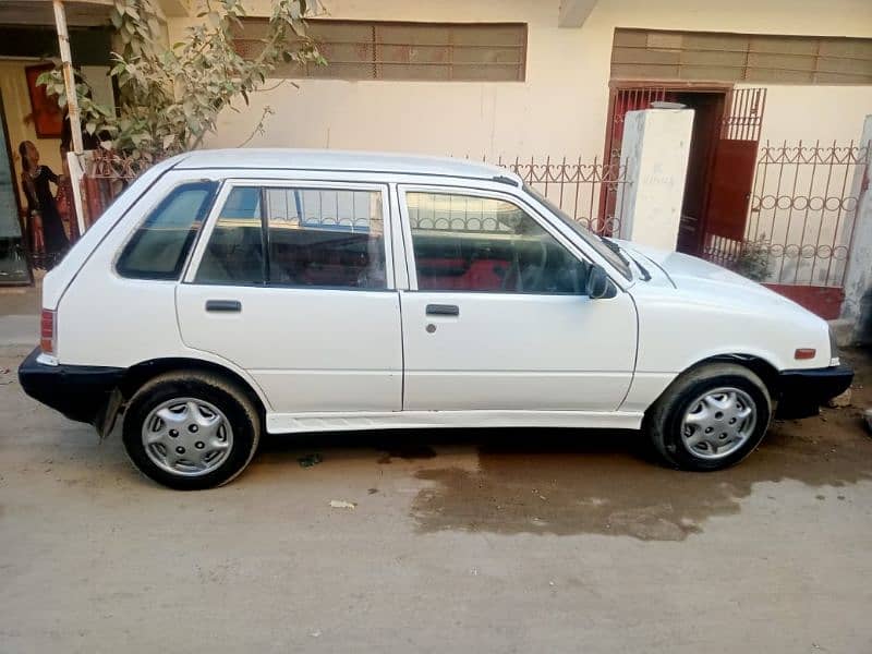 Suzuki Cultus 1986 7